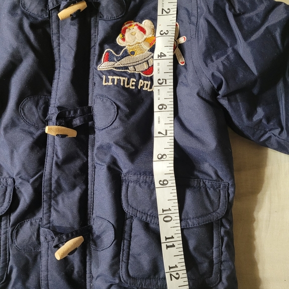 18 Months Babies Winter Coat with Pants, Gloves and Booties - Picture 11 of 16